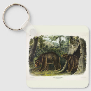 Chaveiro Urso Cinamão dos Quadrupes de Audubon