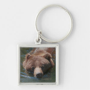 Chaveiro Urso Cinzento