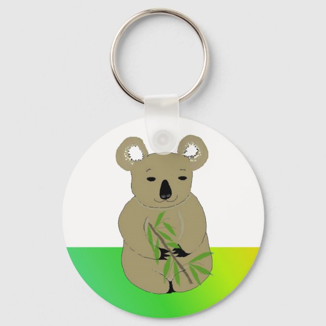 Chaveiro Urso Coala Fofo (Frente)