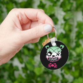 Chaveiro Urso Colorido do Sinalizador do Orgulho Abrosexual