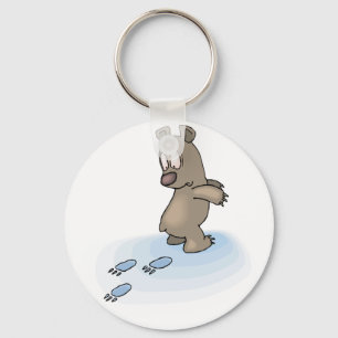 Chaveiro Urso confuso