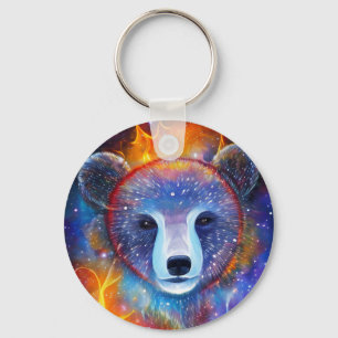 Chaveiro Urso Cósmico