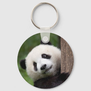 Chaveiro Urso Cub da panda