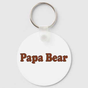 Chaveiro Urso da papá
