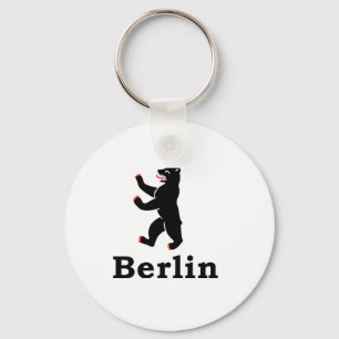 Chaveiro Urso de Berlim