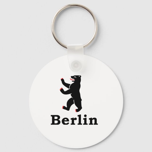 Chaveiro Urso de Berlim (Frente)
