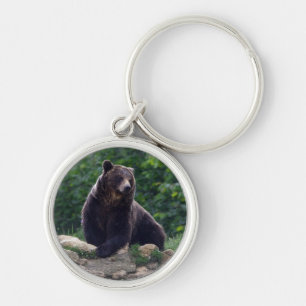 Chaveiro Urso de Brown