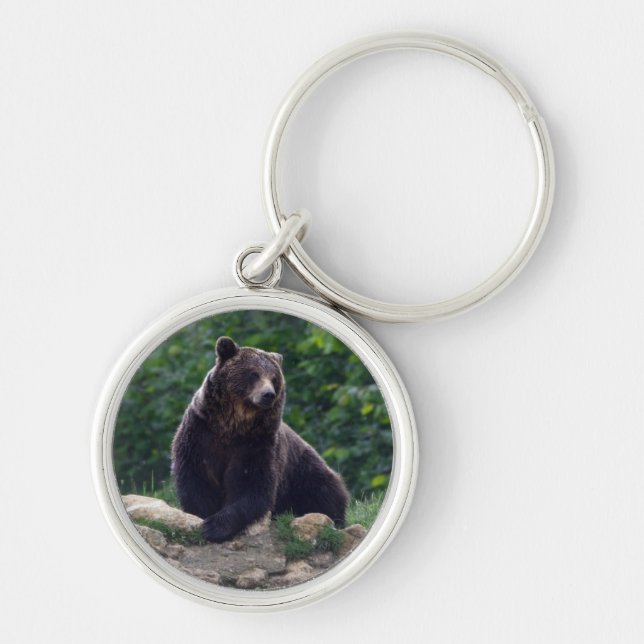 Chaveiro Urso de Brown (Frente)