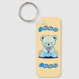 Chaveiro Urso de Corda