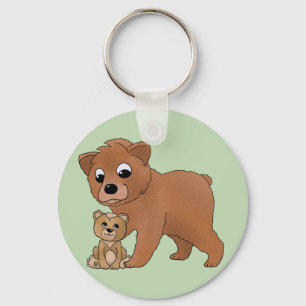 Chaveiro Urso de mãe