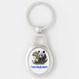 Chaveiro Urso de Panda