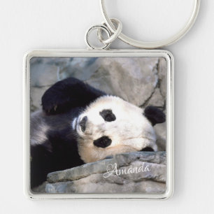 Chaveiro Urso de Panda