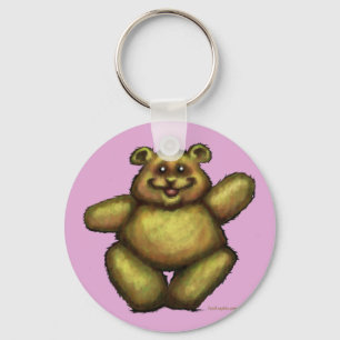 Chaveiro Urso de Teddy