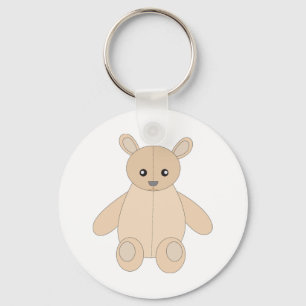 Chaveiro Urso de Teddy