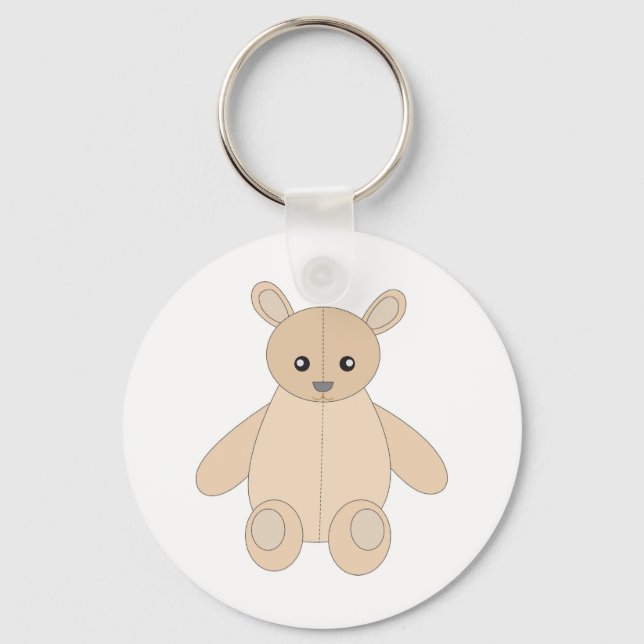 Chaveiro Urso de Teddy (Frente)