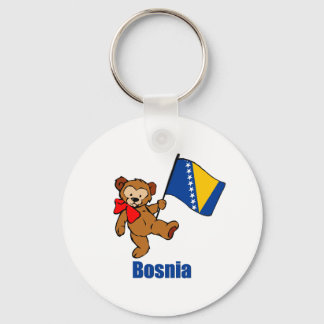 Chaveiro Urso de Teddy na Bósnia