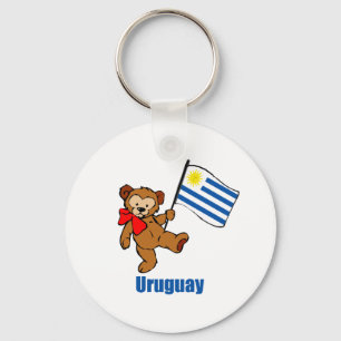 Chaveiro Urso de ursinho de Uruguai