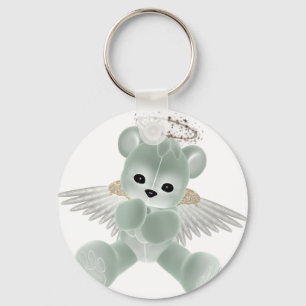 Chaveiro Urso do anjo-da-guarda do KRW