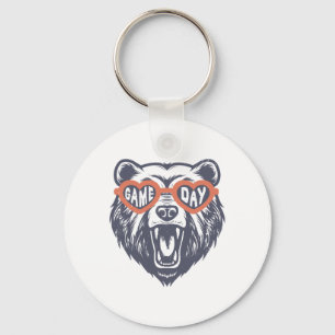 Chaveiro Urso do Dia do Jogo