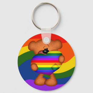 Chaveiro Urso do Oração do Orgulho