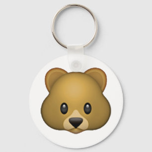 Chaveiro Urso - Emoji