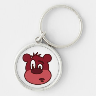 CHAVEIRO URSO ENGRAÇADO