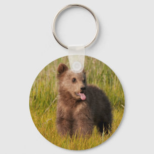 Chaveiro Urso engraçado do bebê das imagens   de Getty