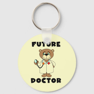 Chaveiro Urso Futuro Camisetas e presentes médicos