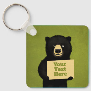 Chaveiro Urso Grizzly