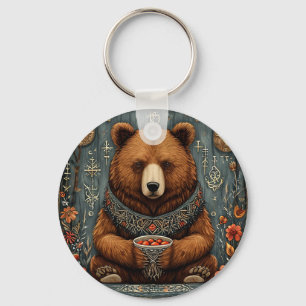 Chaveiro Urso majestoso