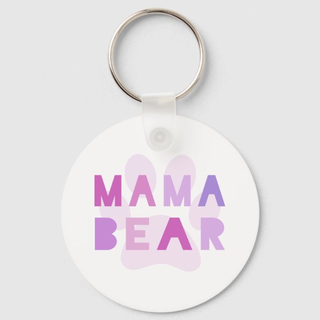 Chaveiro Urso mamão (Frente)
