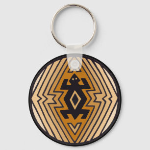 Chaveiro Urso Mimbres Nativo Americano