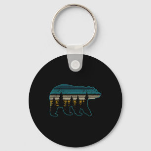Chaveiro Urso Nature Grizzly Marrom Urso Preto Caminhada Ca
