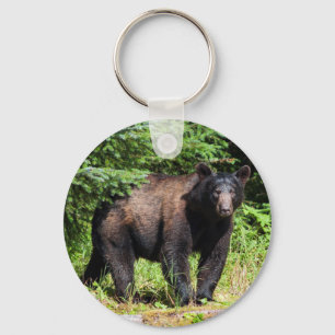 Chaveiro Urso Negro Alfa