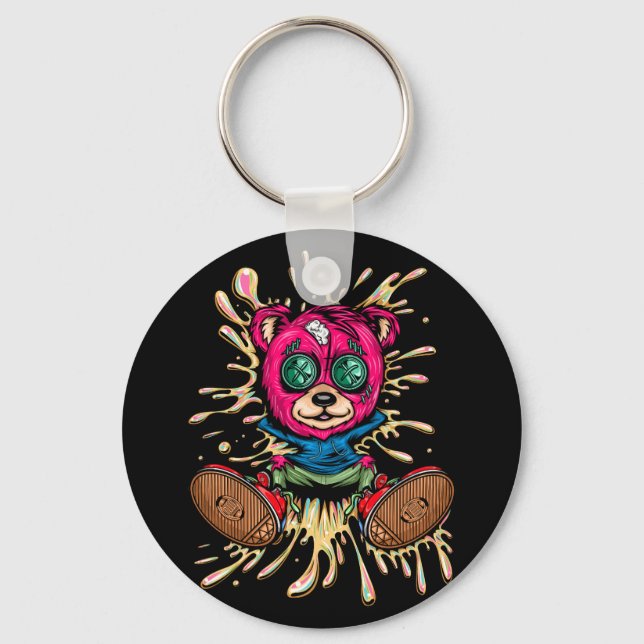Chaveiro Urso No Mel (Verso)