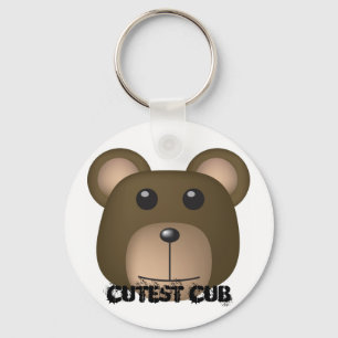Chaveiro Urso, o Cub o mais bonito