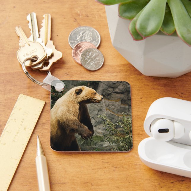 Chaveiro Urso Ordenado (Mesa)