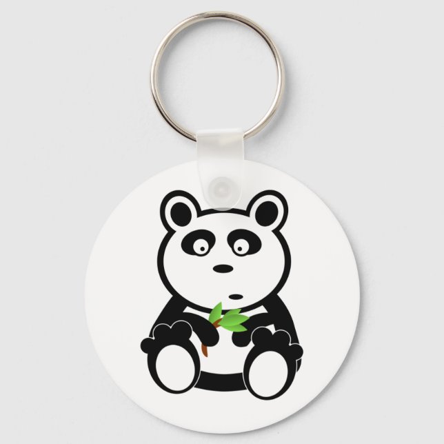 Chaveiro Urso panda (Frente)