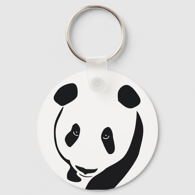 Chaveiro urso panda (Frente)