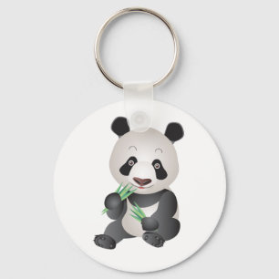 Chaveiro Urso Panda Bonito