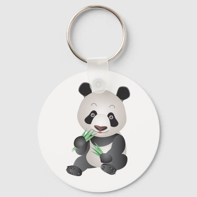 Chaveiro Urso Panda Bonito (Frente)