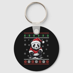Chaveiro Urso Panda Natal Feio Natal Para Adultos Crianças 