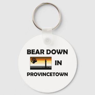 Chaveiro Urso para baixo em Provincetown