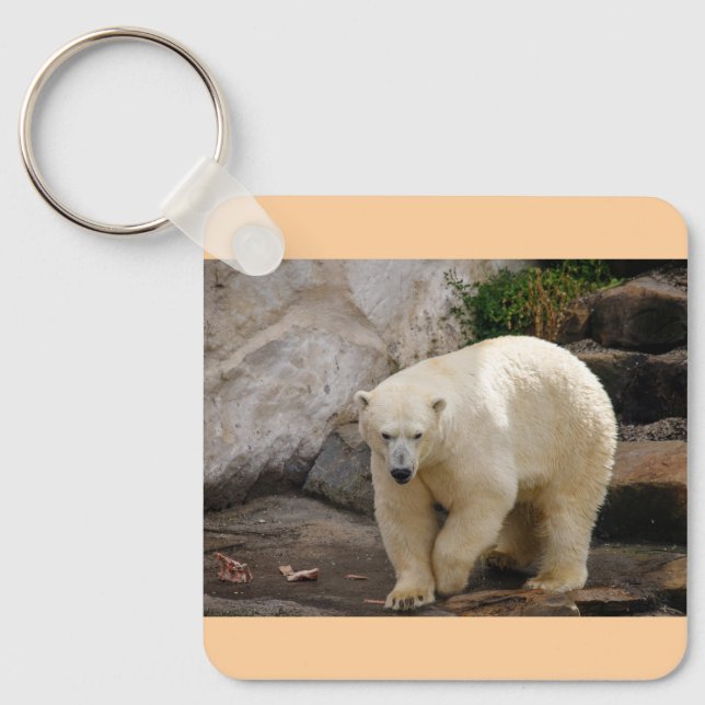 Chaveiro urso polar (Frente)