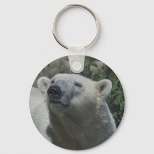 Chaveiro Urso Polar