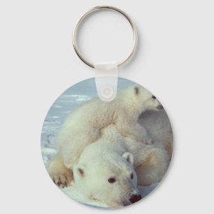 Chaveiro Urso Polar