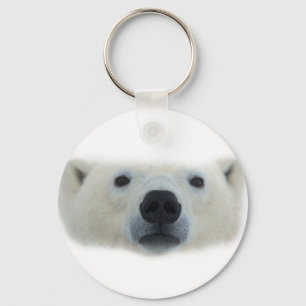 Chaveiro Urso Polar
