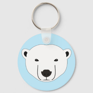 Chaveiro Urso Polar