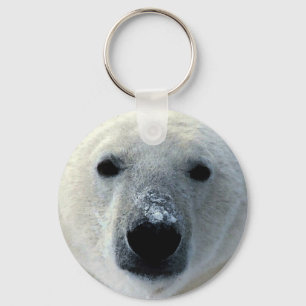 Chaveiro Urso Polar