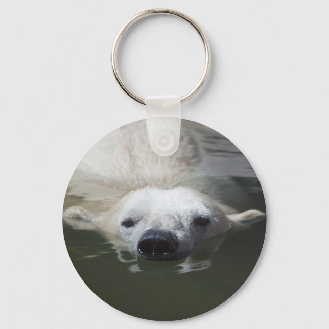 Chaveiro Urso Polar (Frente)